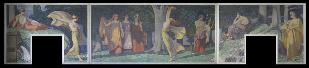 La danza delle muse, 1908